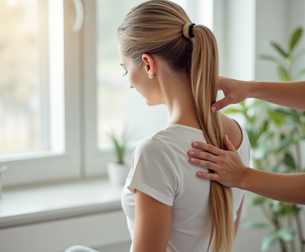 Chiropractic Spinal Screening patient